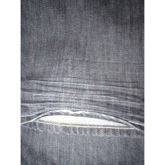 New J Brand Boot Leg Cut 918 Jeans Womens Ash Gray Low Tall Boot 25 27 X 35 USA - Picture 5 of 7